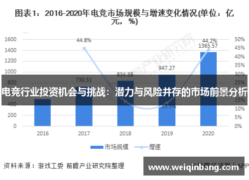 电竞行业投资机会与挑战：潜力与风险并存的市场前景分析